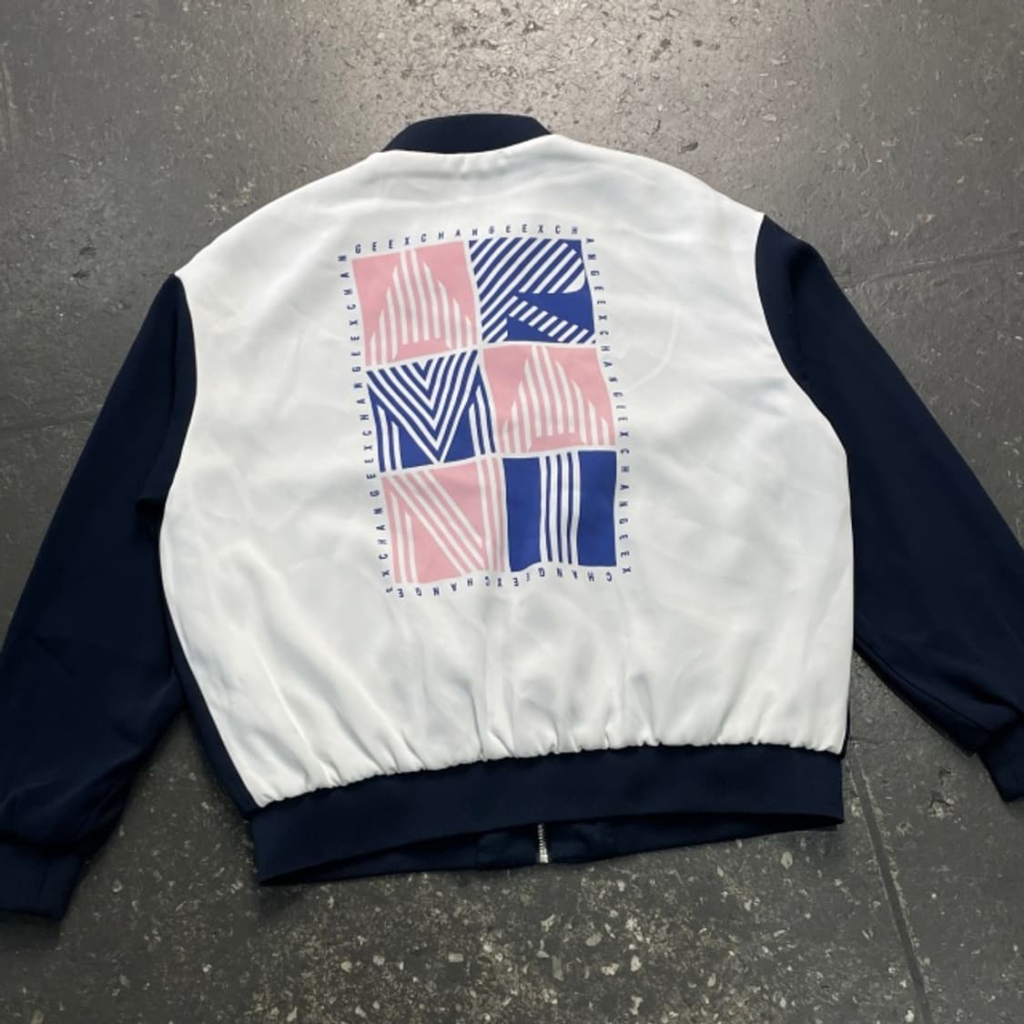 105 알마니 익스체인지 봄버 자켓 상품이미지1