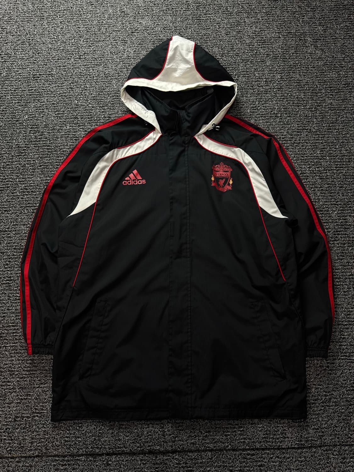 00s 아디다스 리버풀 FC 빅로고 레트로 레인 자켓 1151 상품이미지2