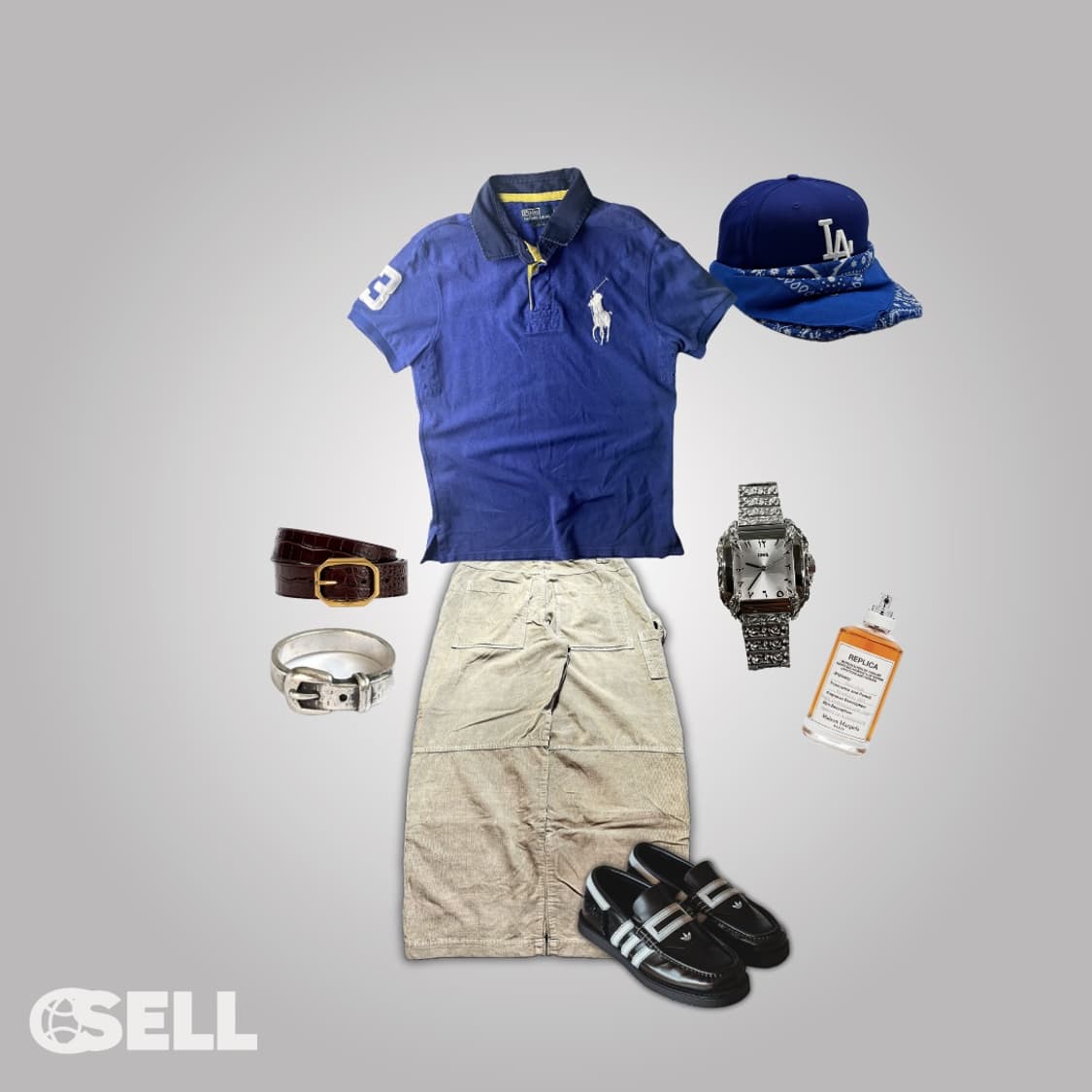 폴로 빅포니 반팔 카라티 상품이미지2