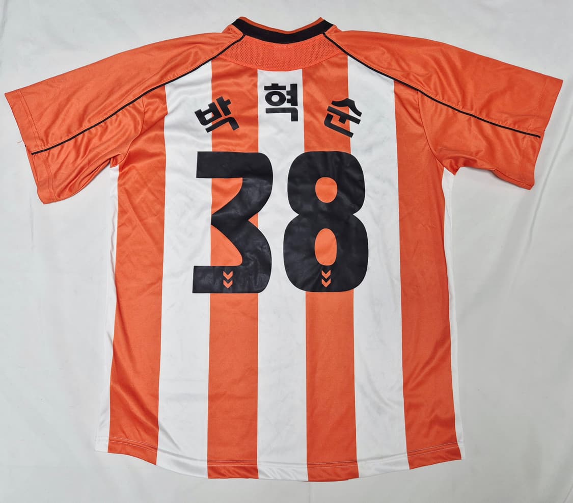 경남 FC 홈 박혁순 실착 유니폼 팝니다 상품이미지2