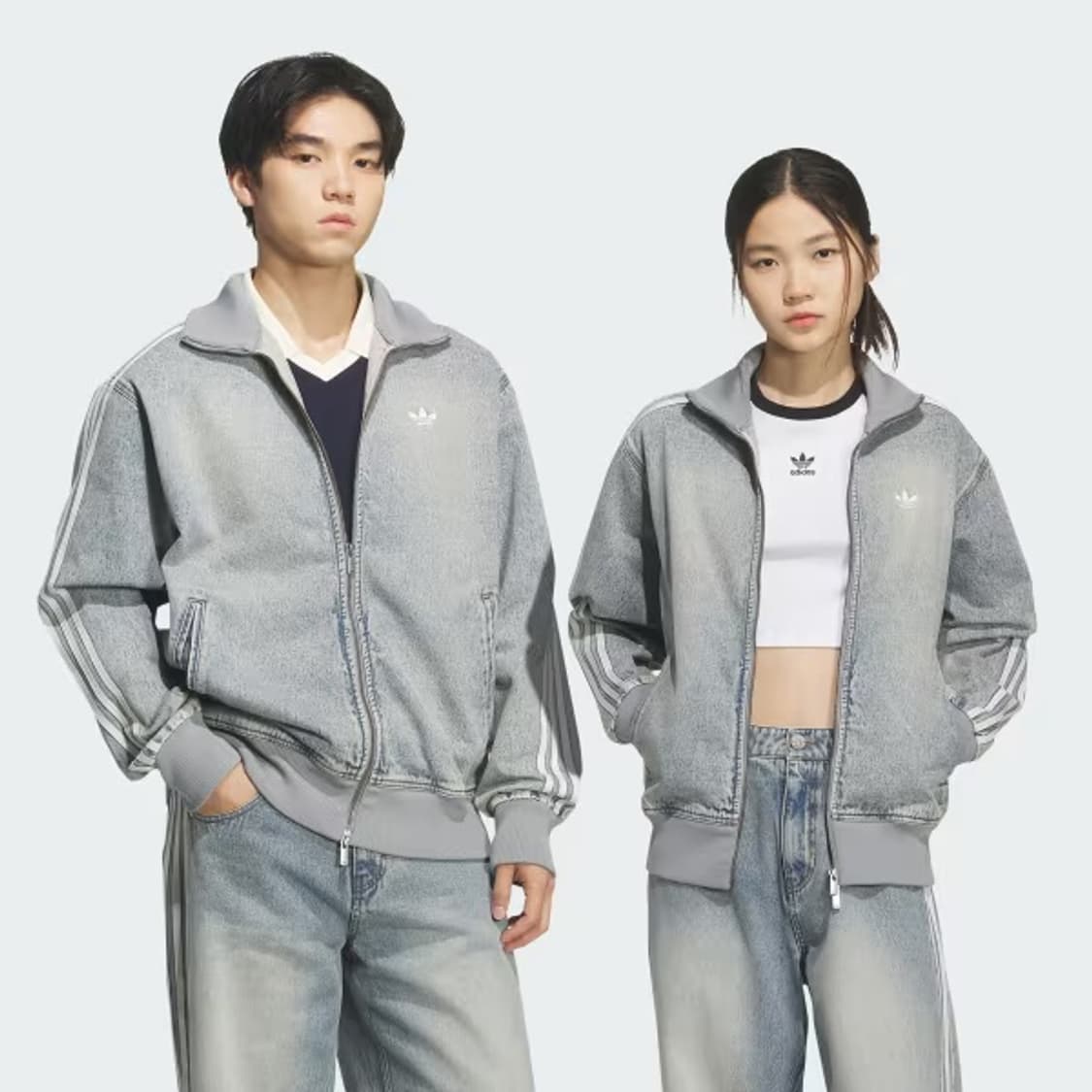 아디다스 아트모스 데님 트랙탑 상품이미지2