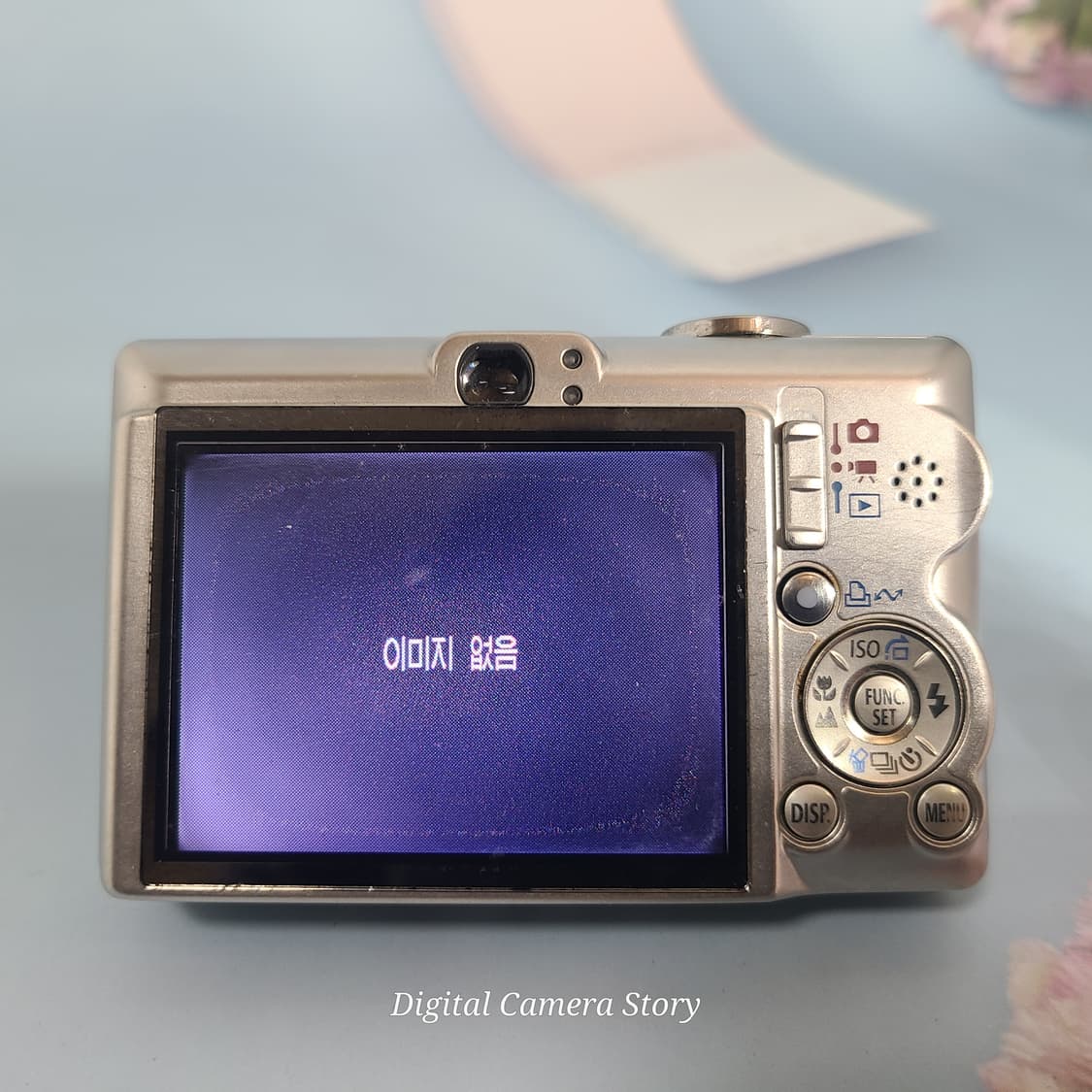 캐논익서스ixus 55 디카 (빈티지 카메라) 상품이미지4