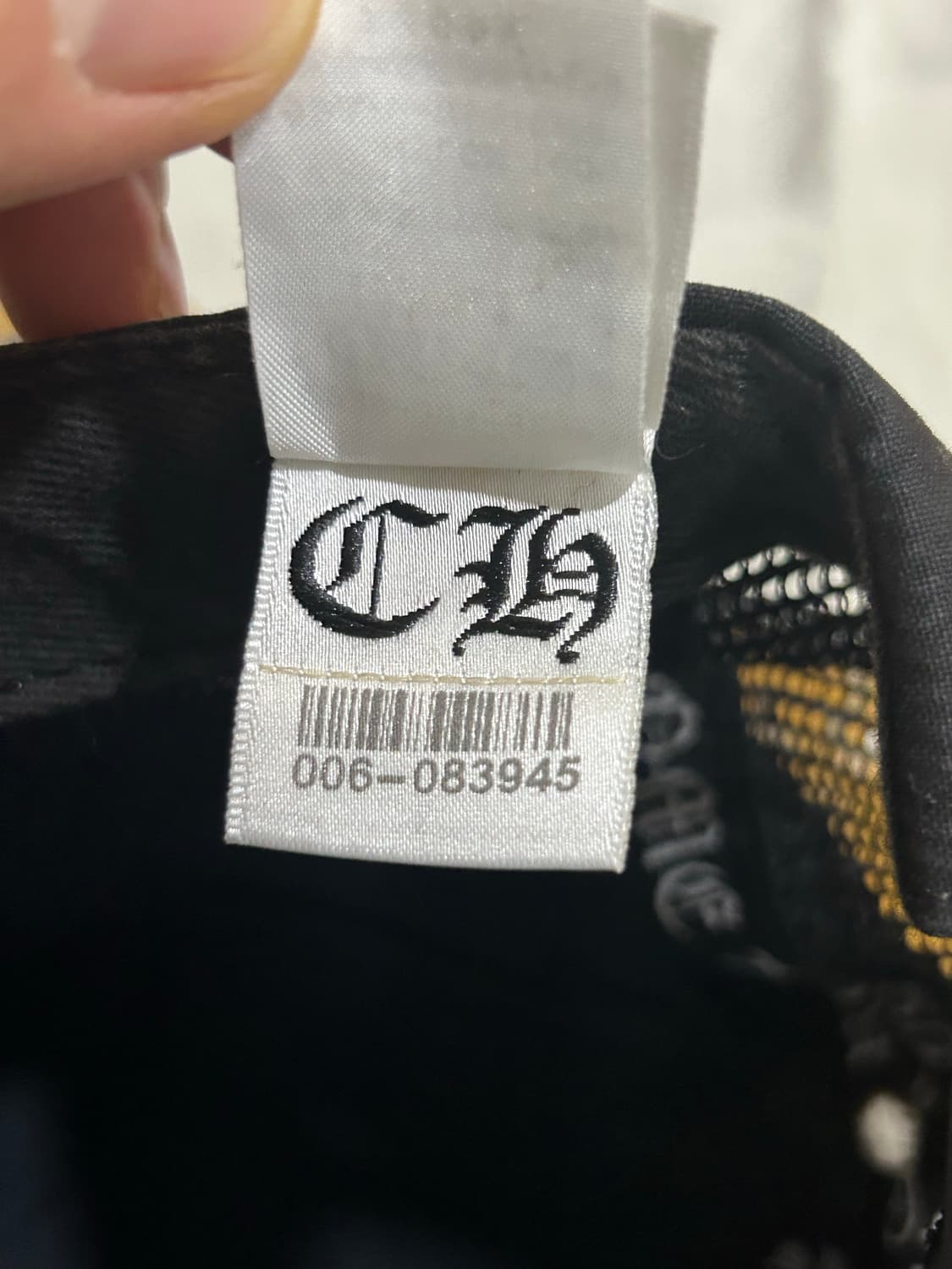 크롬하츠 홀슈스 할리우드볼캡 상품이미지9