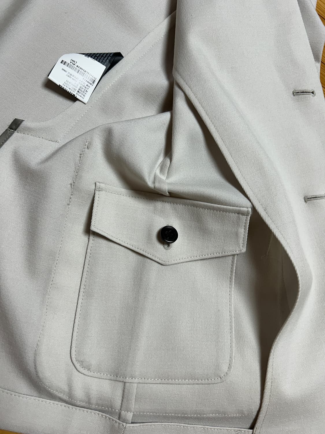 띠어리 자켓 상품이미지7