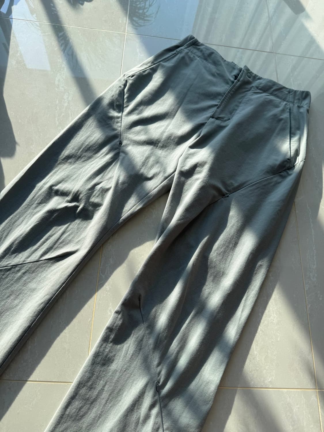 PAF 5.1 Right technical pants Grey blue 상품이미지3