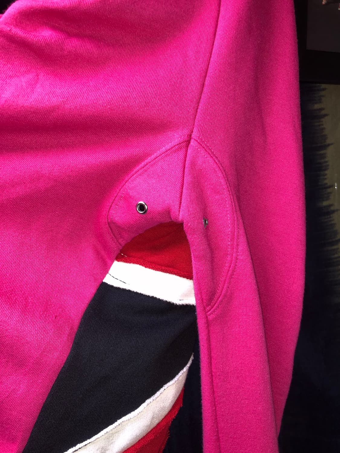 영국기 후드집업 상품이미지6