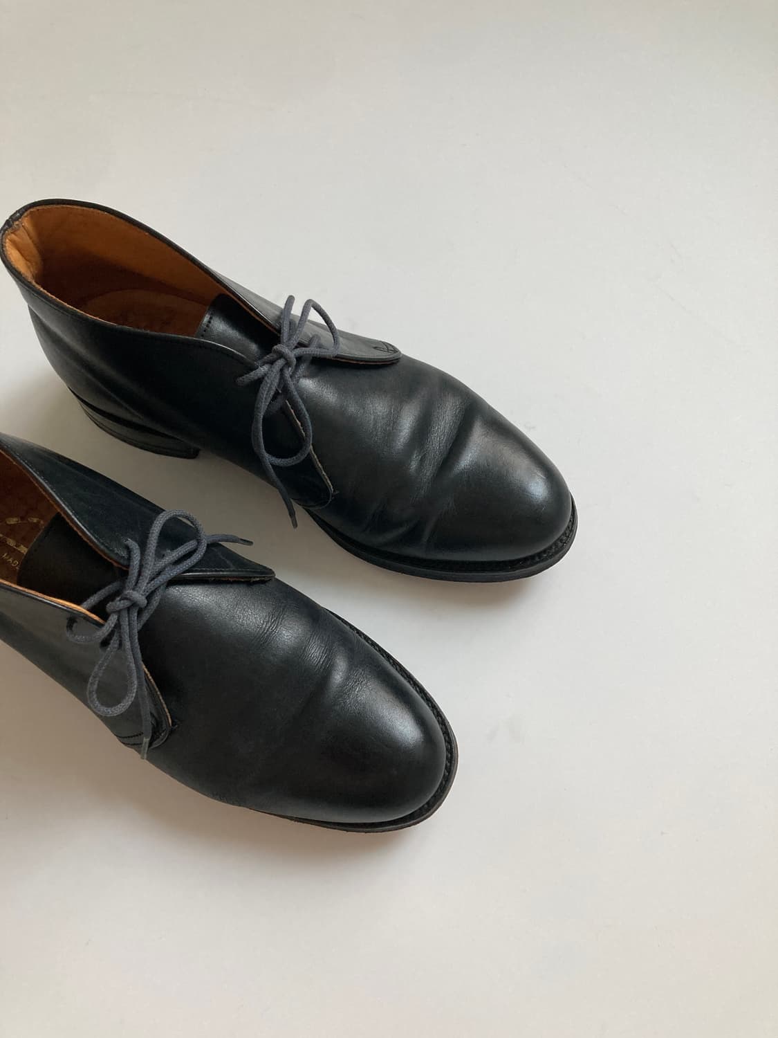 Leather Chukka boots 상품이미지8