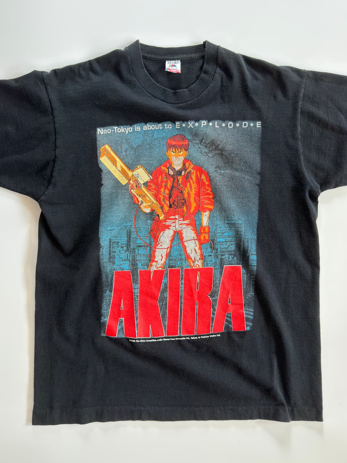 90s AKIRA 아키라 빈티지 티셔츠 상품이미지4
