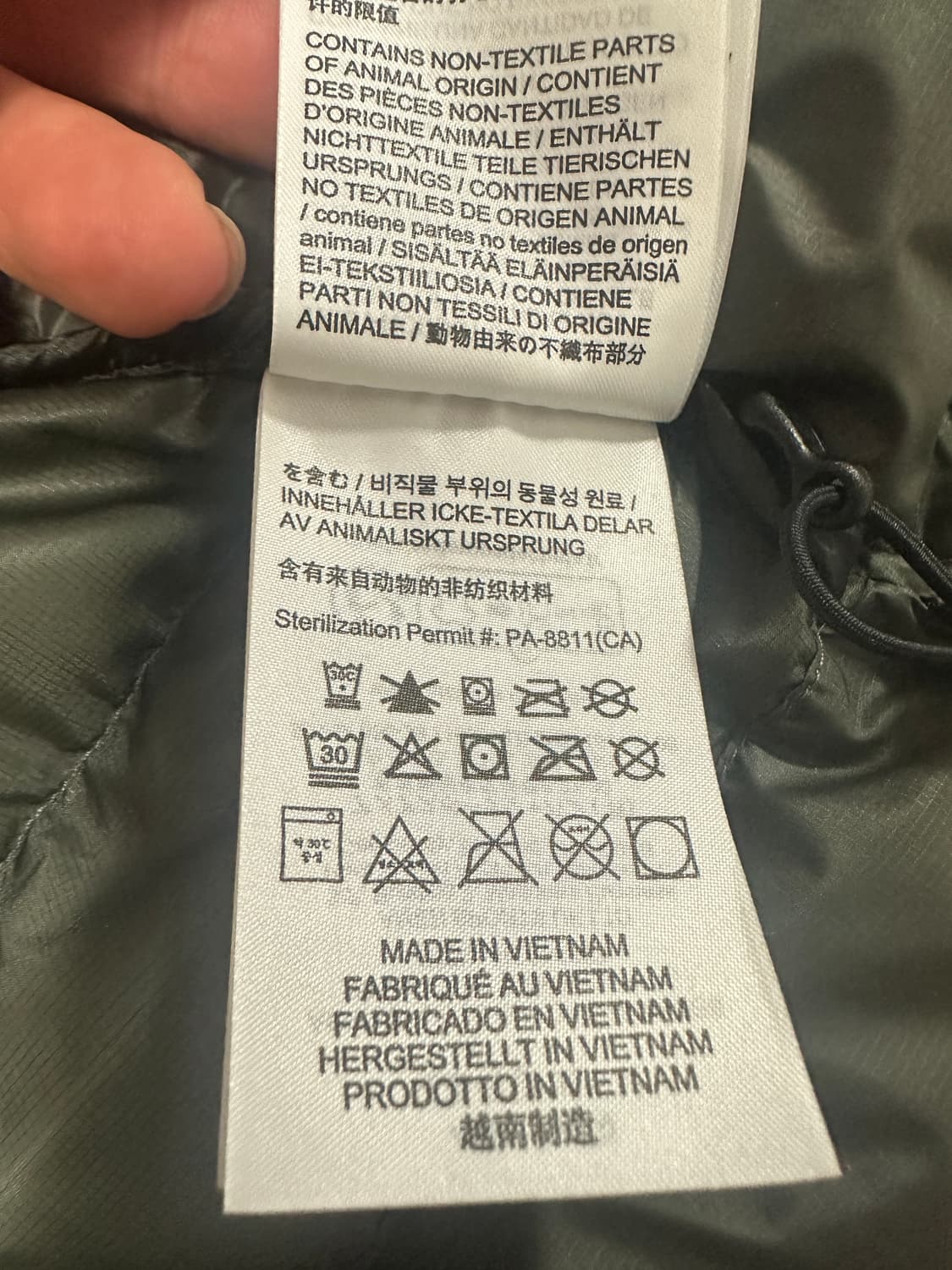 아크테릭스 세륨 후디 포리지 베르베 L 상품이미지6