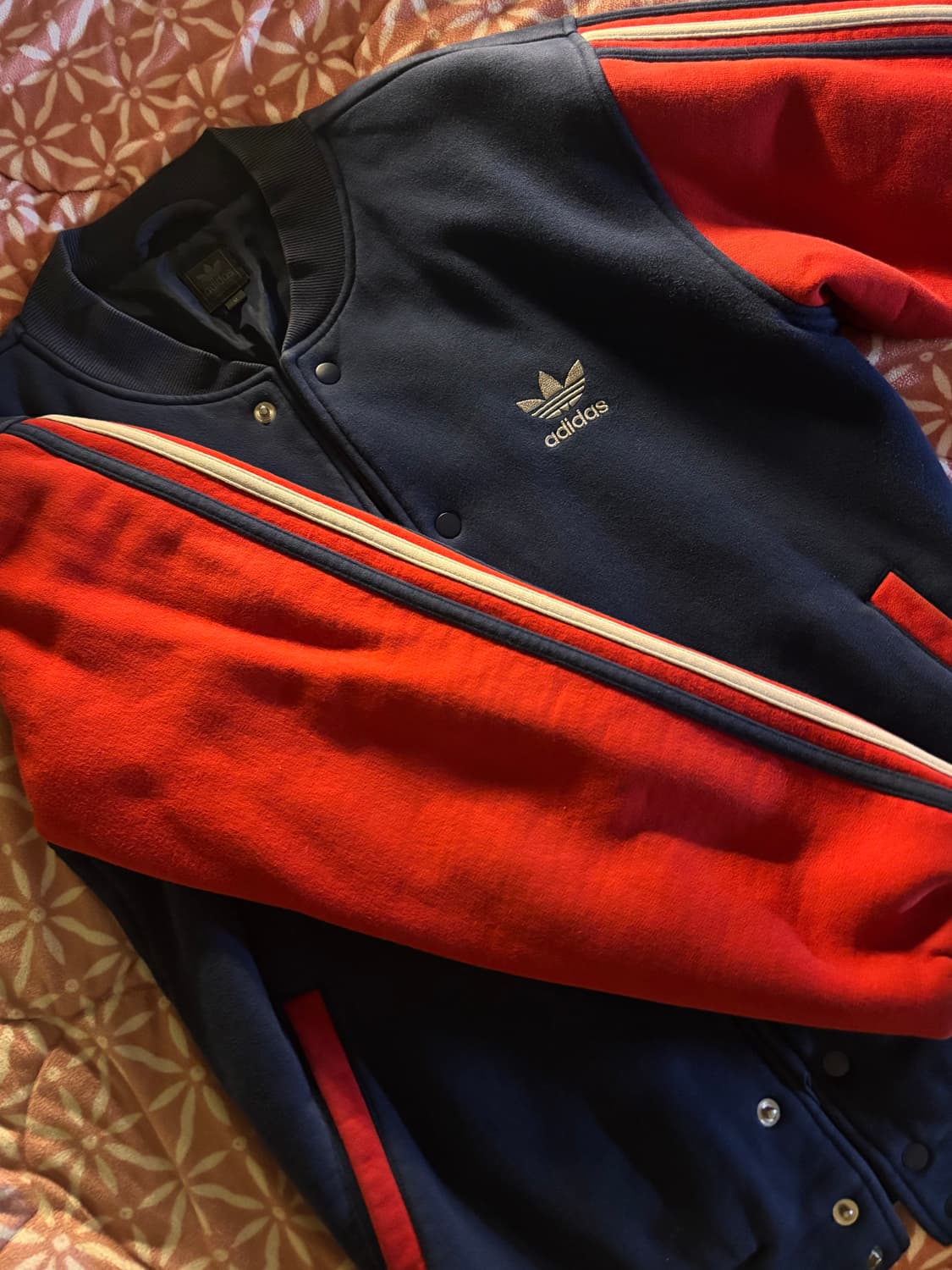 아디다스 90‘s 오리지널스포츠 야구자켓(블루종) 상품이미지1