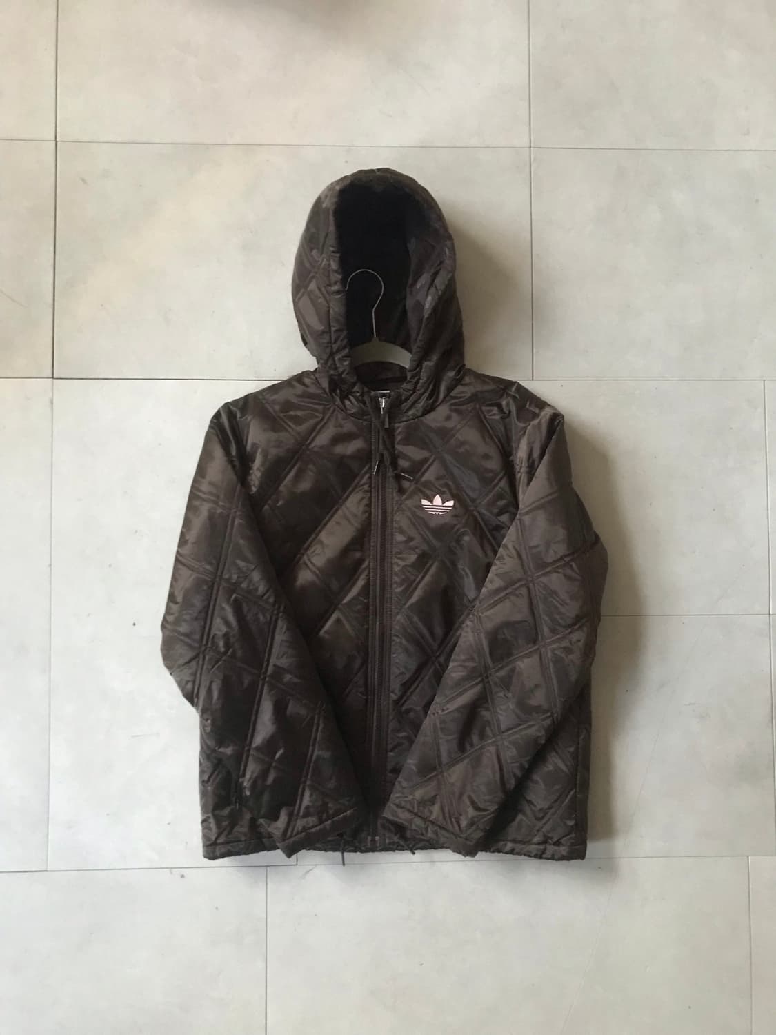 아디다스 핑크브라운 패딩 상품이미지6