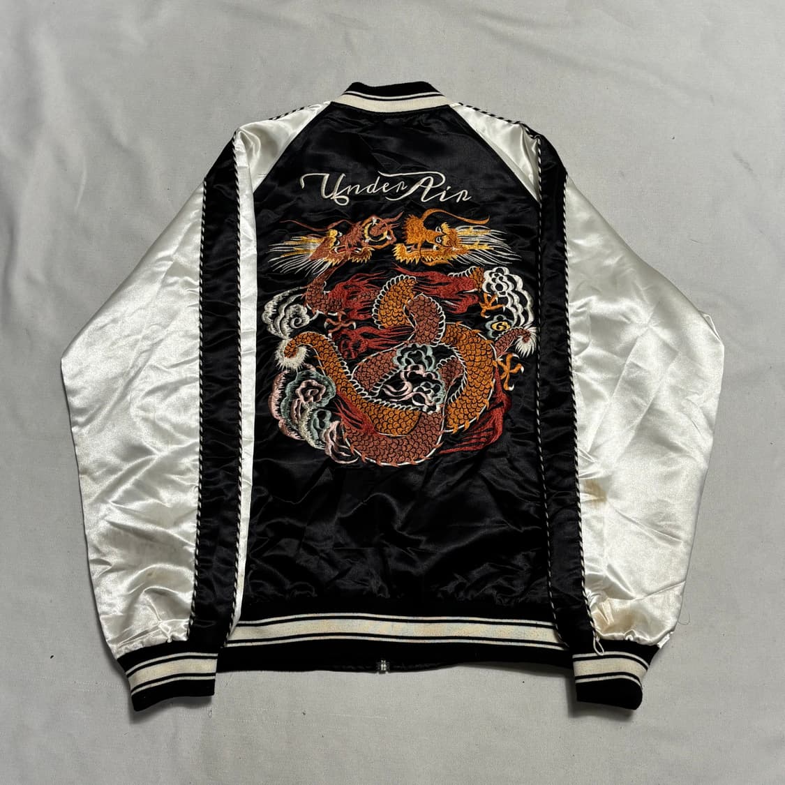 L 언더에어 용 자수 스카쟌 상품이미지3