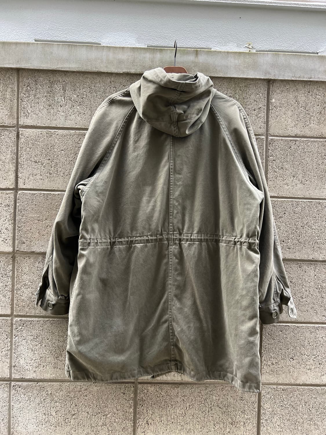 1980s FRENCH ARMY M-64 프랑스군 모즈파카 개파카 상품이미지2