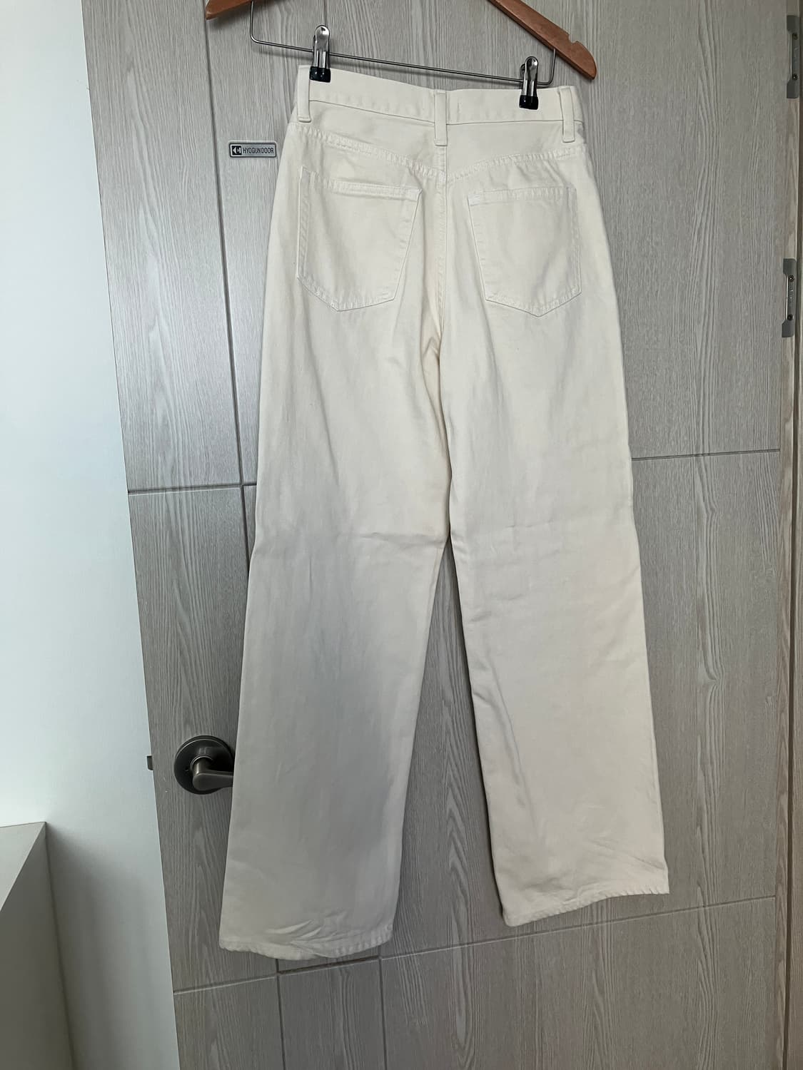 와이드 스트레이트 진 23 상품이미지3