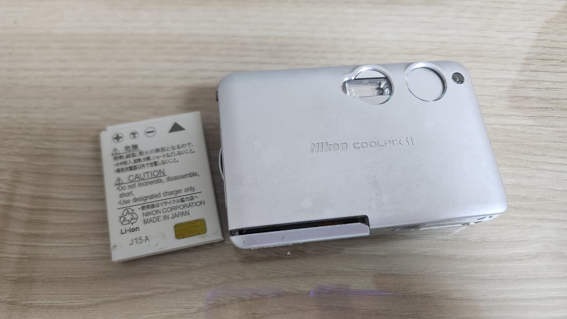 니콘 쿨픽스 s1 nikon coolpix s1 빈티지디카 상품이미지1