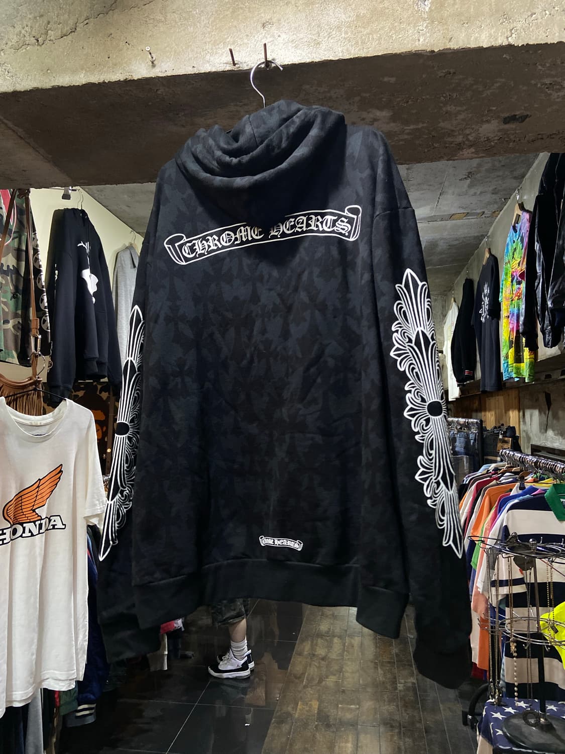 Chrome hearts 크롬하츠 홀스슈 후드 (신형) 상품이미지9