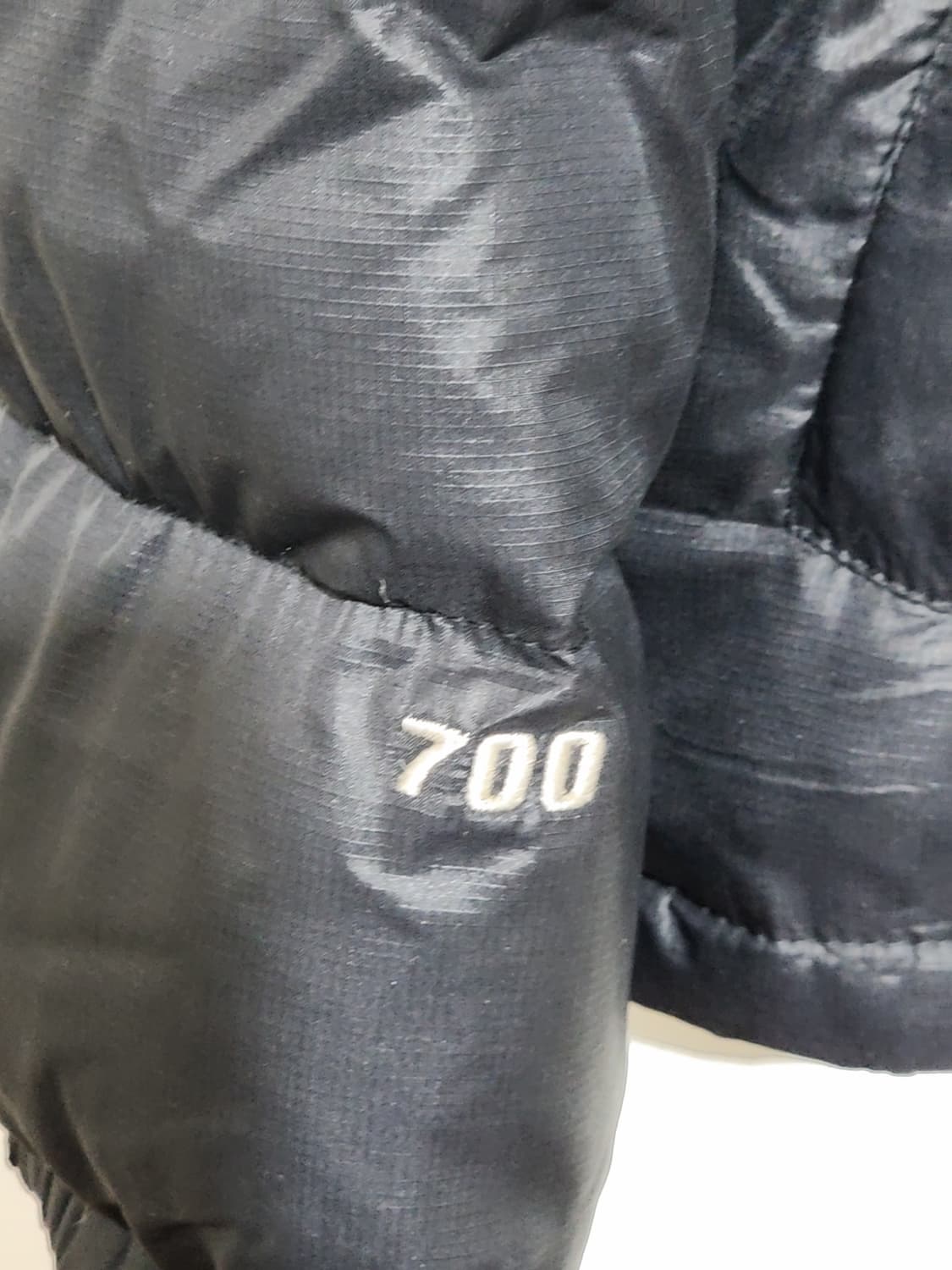 (95) 노스페이스 눕시패딩 점퍼 블랙 거위털 700 구스다운 자켓  상품이미지5