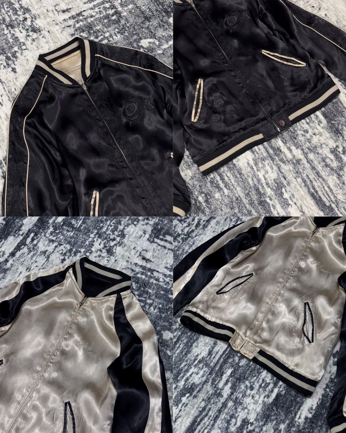 {Addiction} 00s Embroidery Rayon Skarjan 상품이미지7