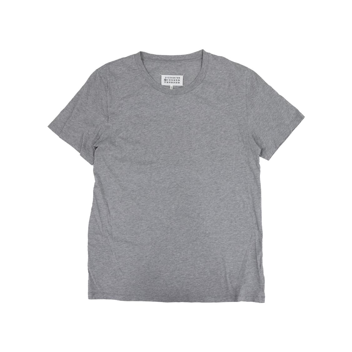 메종 마르지엘라 티셔츠 코튼 그레이  상품이미지1