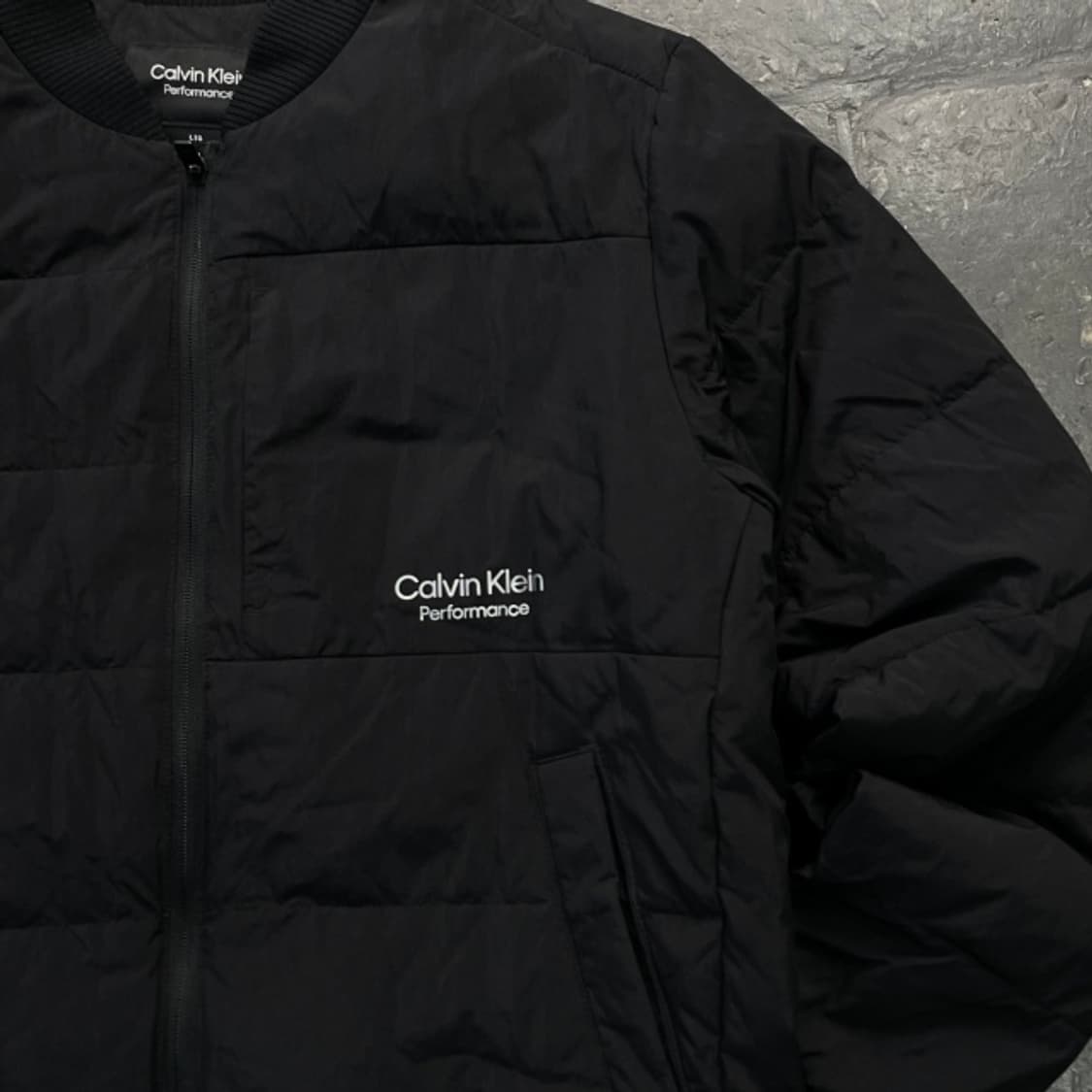 100 캘빈클라인 퍼포먼스 경량패딩 상품이미지2