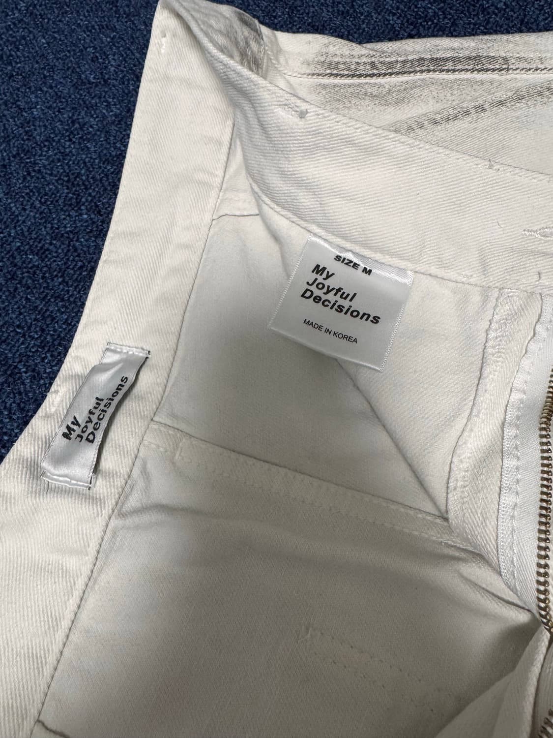 MJD 엠제이디 카고 빈티지워싱 버뮤다 상품이미지2