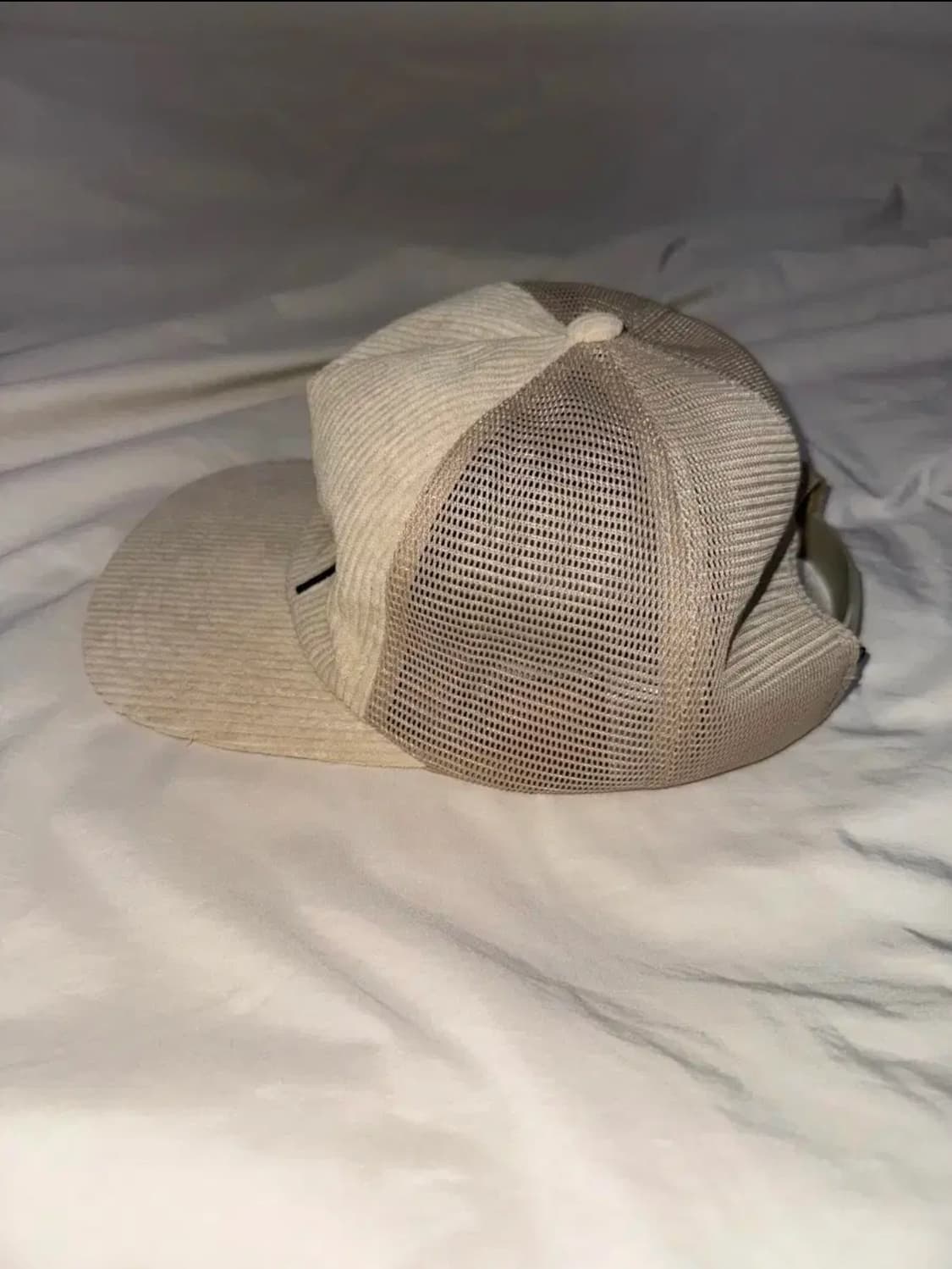 스투시 코듀로이 트러커 캡 베이지 상품이미지2