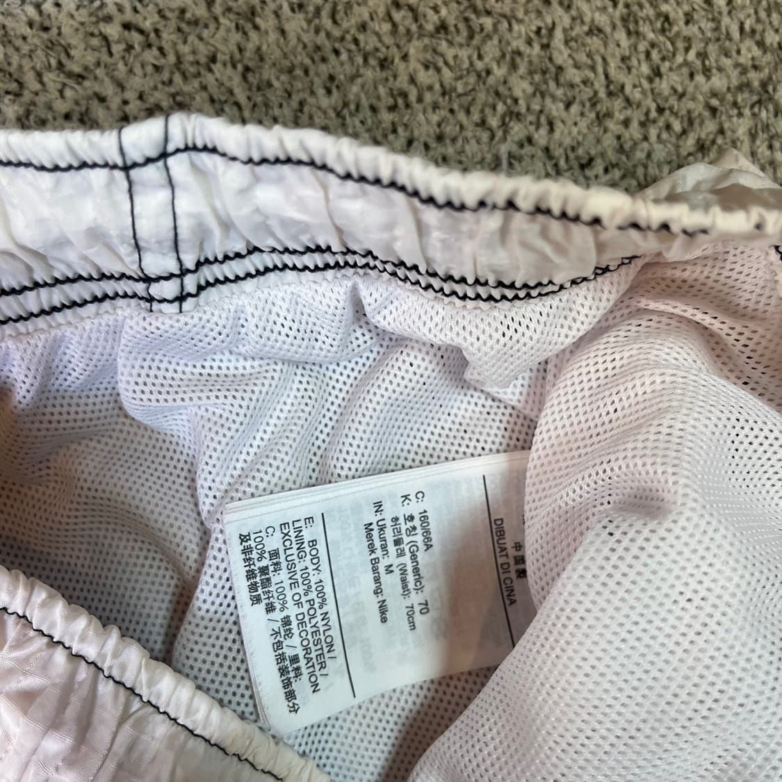 나이키 더블 스우시 스티치 트랙팬츠 상품이미지4