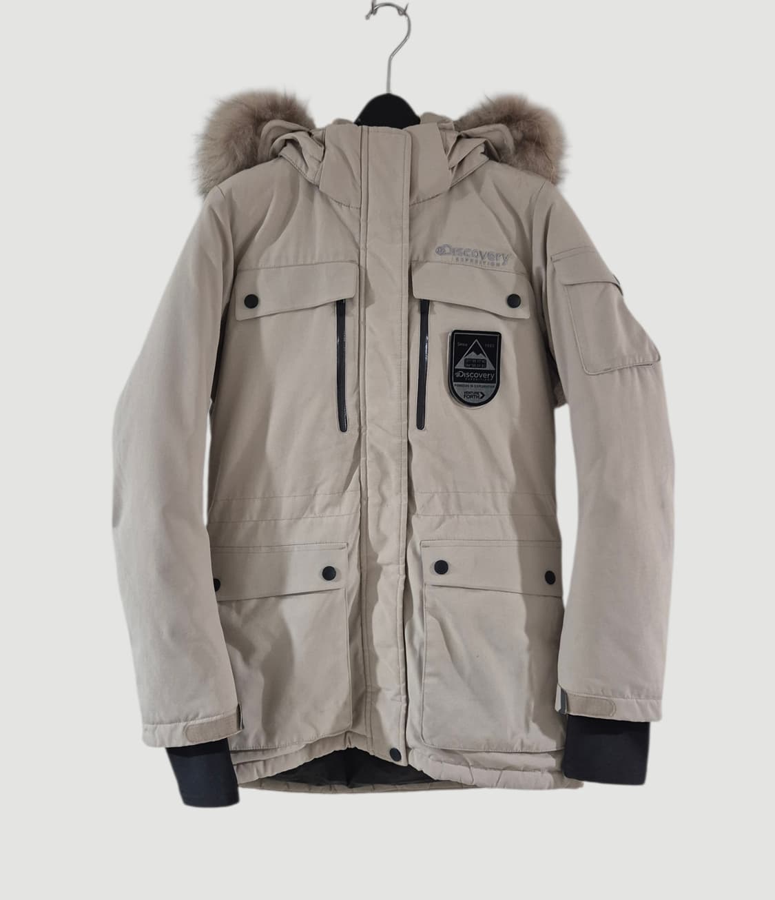 [90]디스커버리 여자 구스패딩 상품이미지1