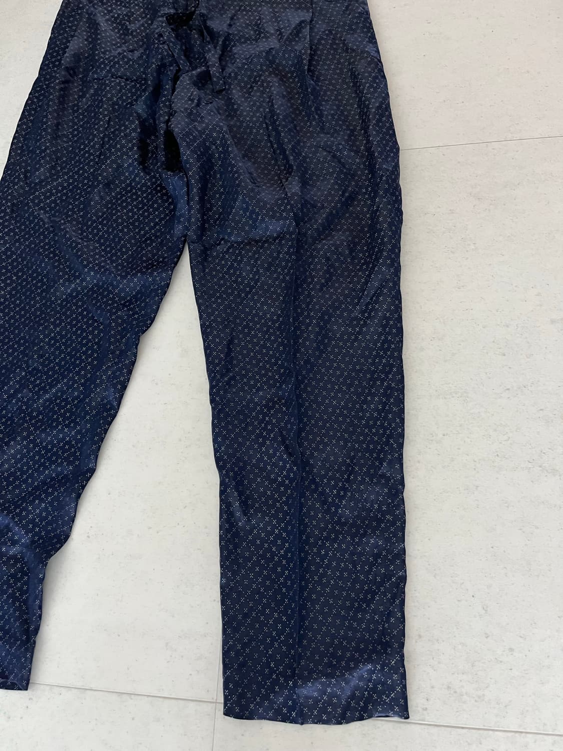 [XXS] 하이더아커만 14SS 쇼피스 실크 팬츠 상품이미지3