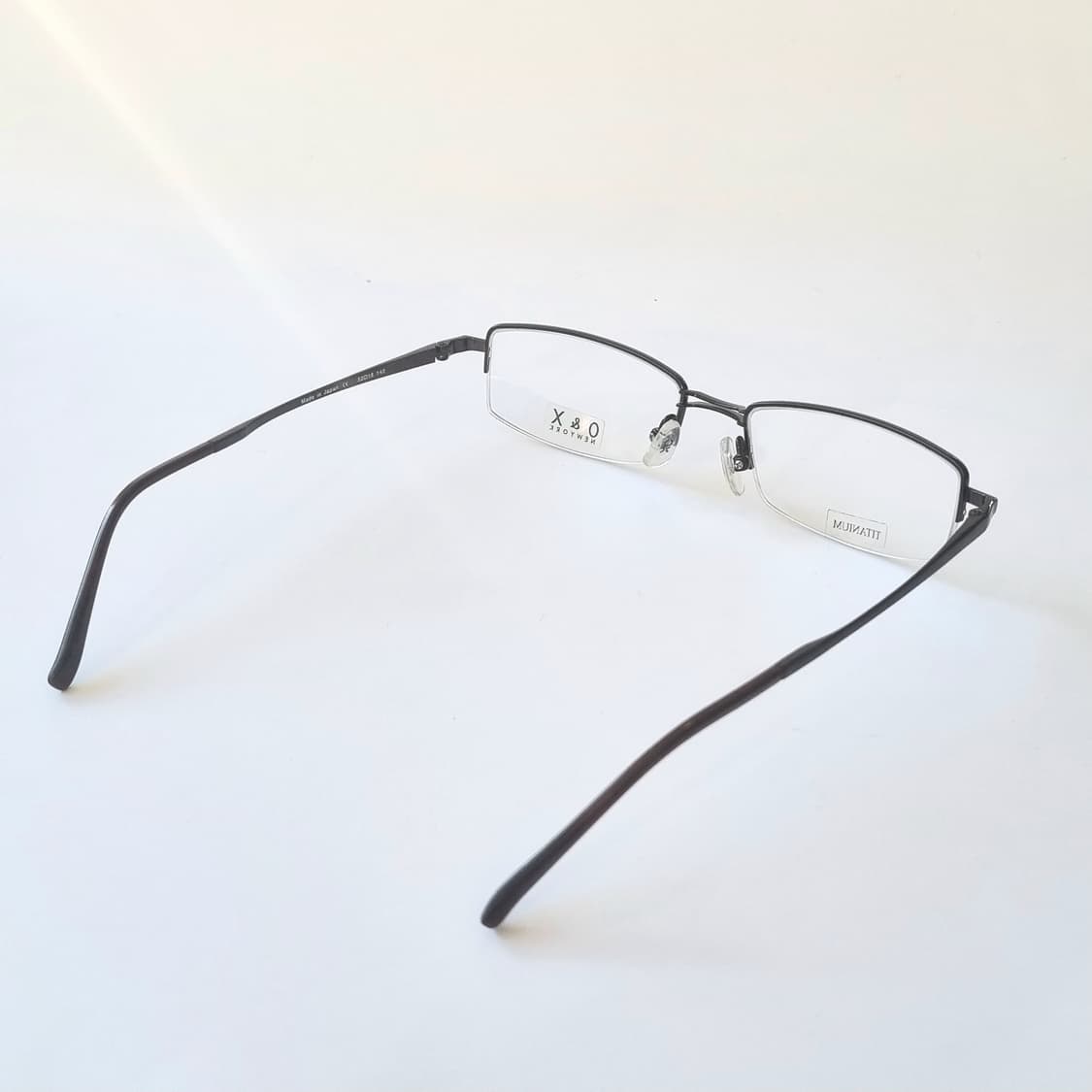 데드스탁 O&X 뉴욕 100%티타늄 명품 반무테 518 상품이미지7