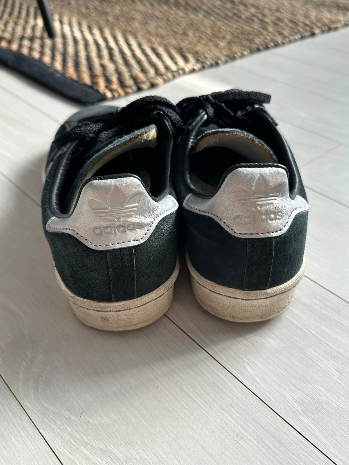 아디다스 캠퍼스 코어 블랙 245 상품이미지4