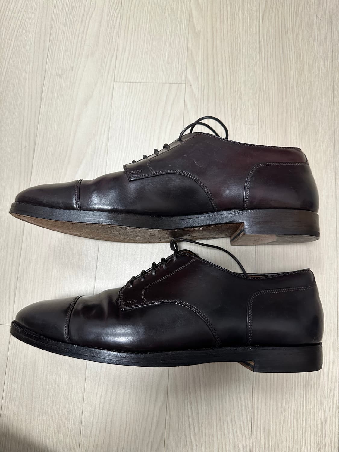 알든 2160 코도반 스트레이트팁 구두 10.5E 990 상품이미지2