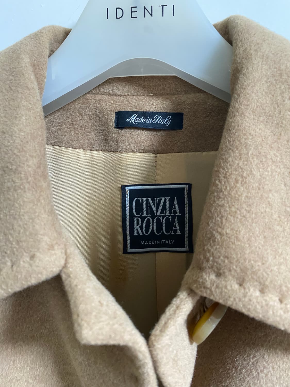 Cinzia Rocca 신치아 로카 이태리제 울코트 상품이미지3