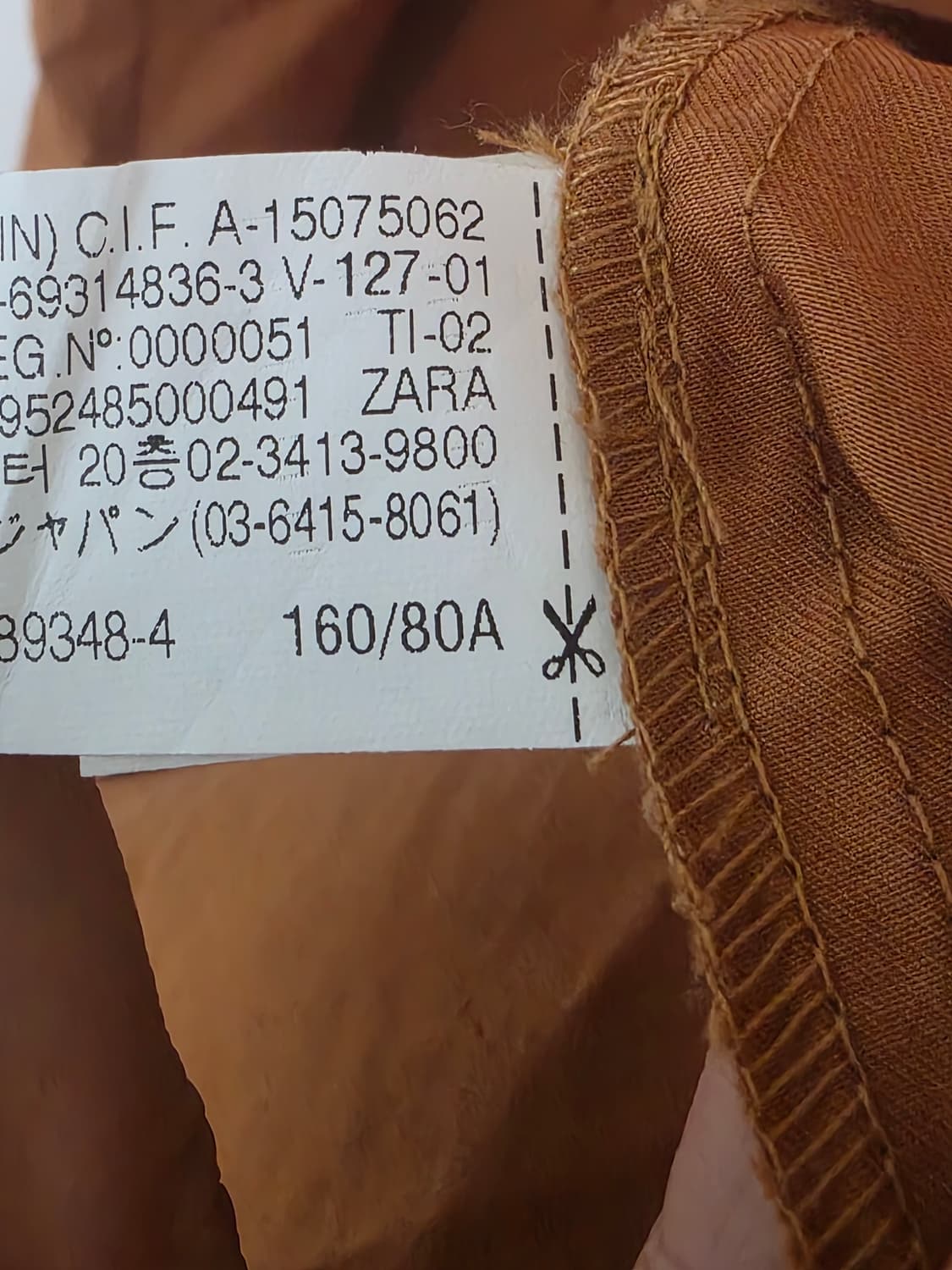 [새제품] 자라 랩 셔츠 롱 원피스 상품이미지8