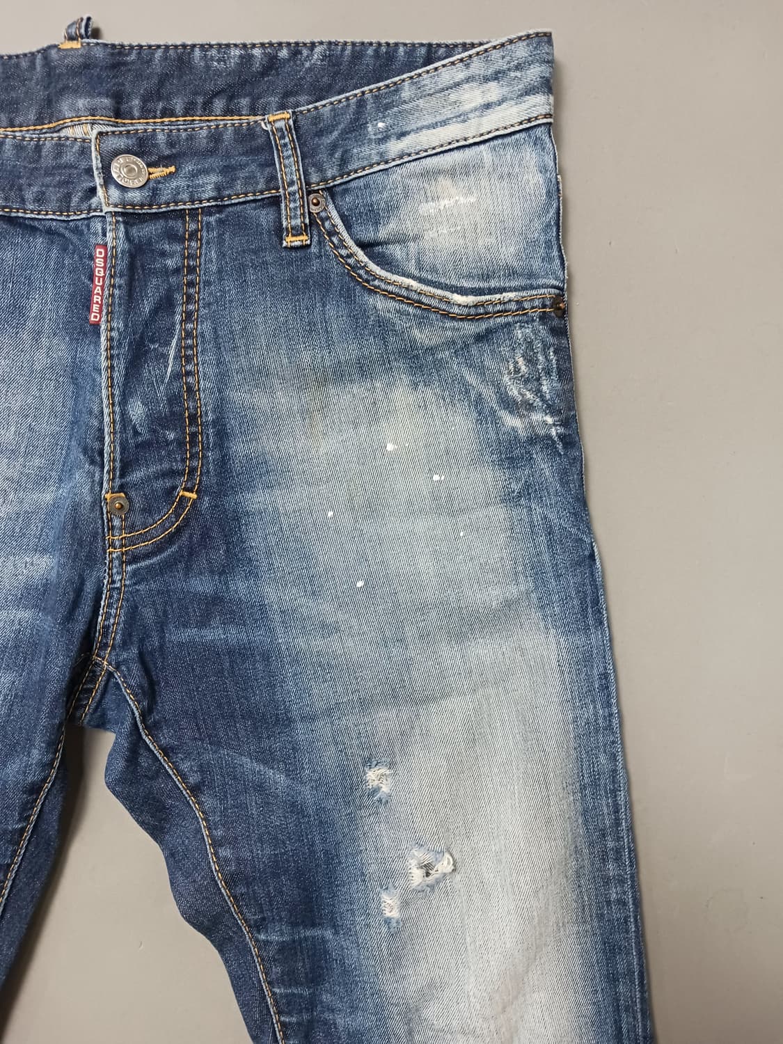 [32] 정품 디스퀘어드2 더티녹워싱 쿨가이진 청바지 상품이미지4