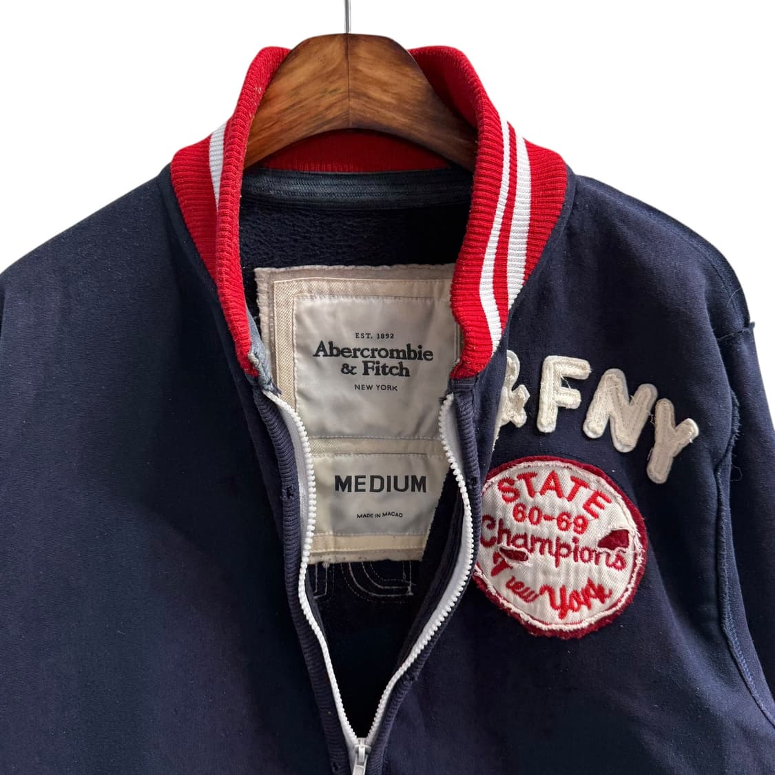 [M] 아베크롬비 앤 피치 스웻 집업 상품이미지5