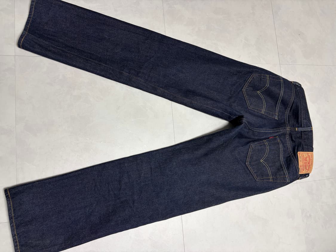 리바이스 LVC 1955 501 리지드 W30 L32 상품이미지3