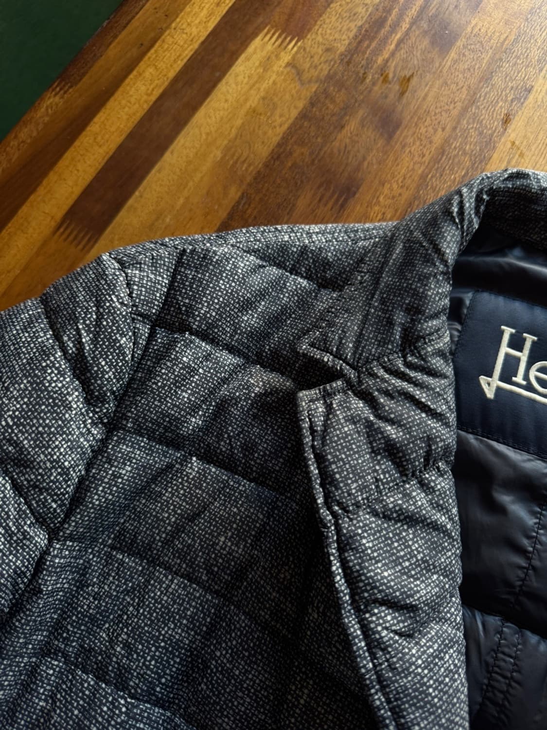 에르노 구스다운 테일러드 패딩 자켓 105 상품이미지8