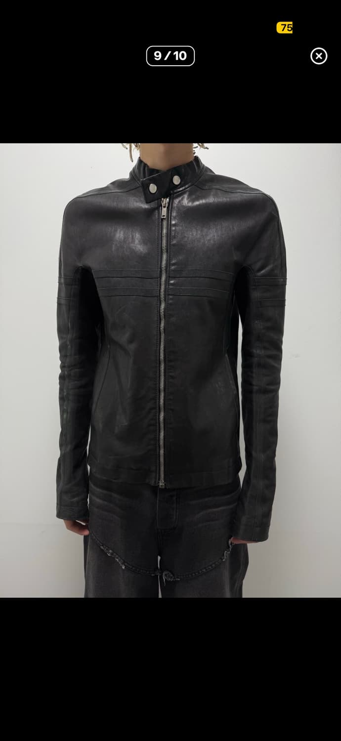 RICK OWENS 12FW 말가죽 가죽자켓 상품이미지4