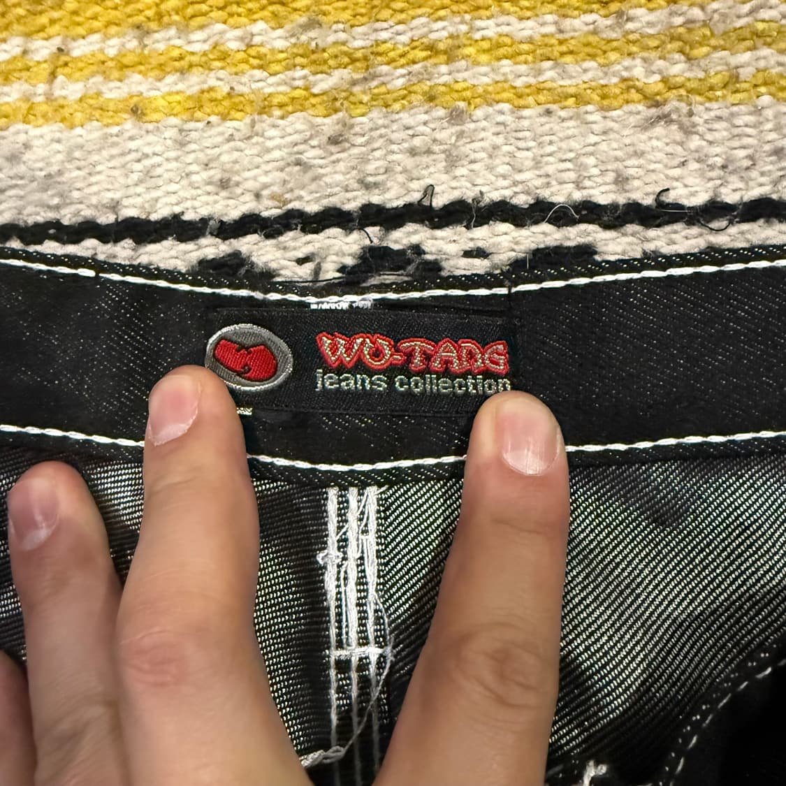 Wu-tang clan 힙합팬츠 36“ 상품이미지7