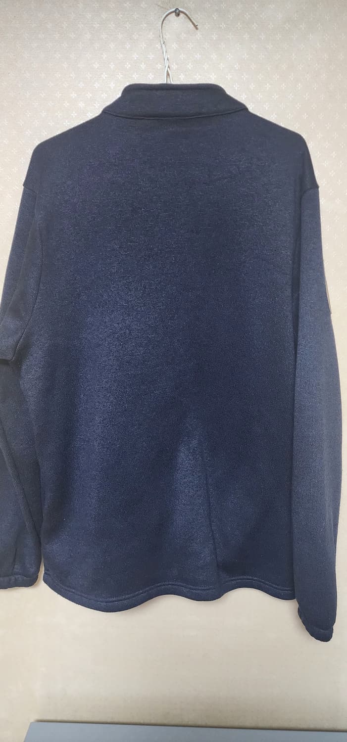 코몽드 남성 후리스점퍼110급 상태굿 상품이미지2