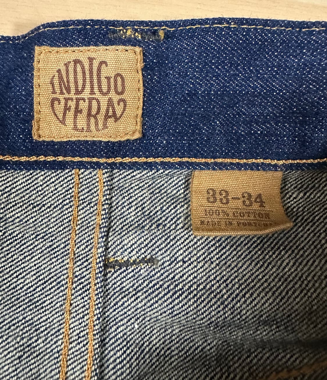 인디고페라 데님 진 상품이미지7