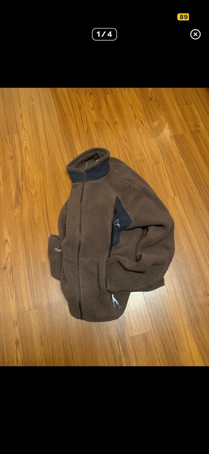 ROA 하이브리드 플리스 자켓 (Polartec) 상품이미지2