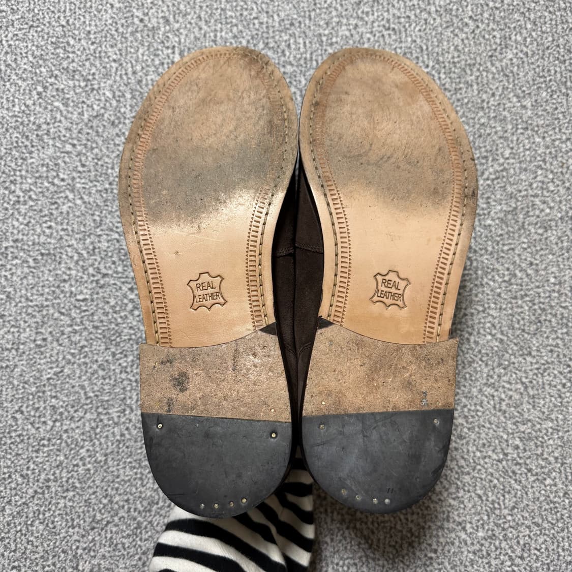 [정가 10만원] 슈펜 x 깡스타일리스트 스웨이드 로퍼 280 상품이미지4