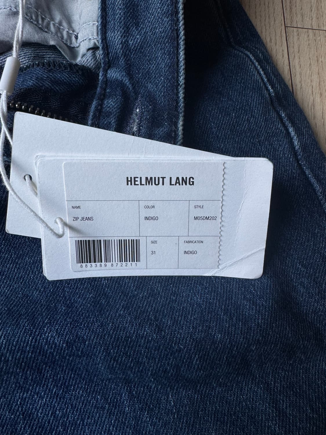 Helmut Lang denim 상품이미지3