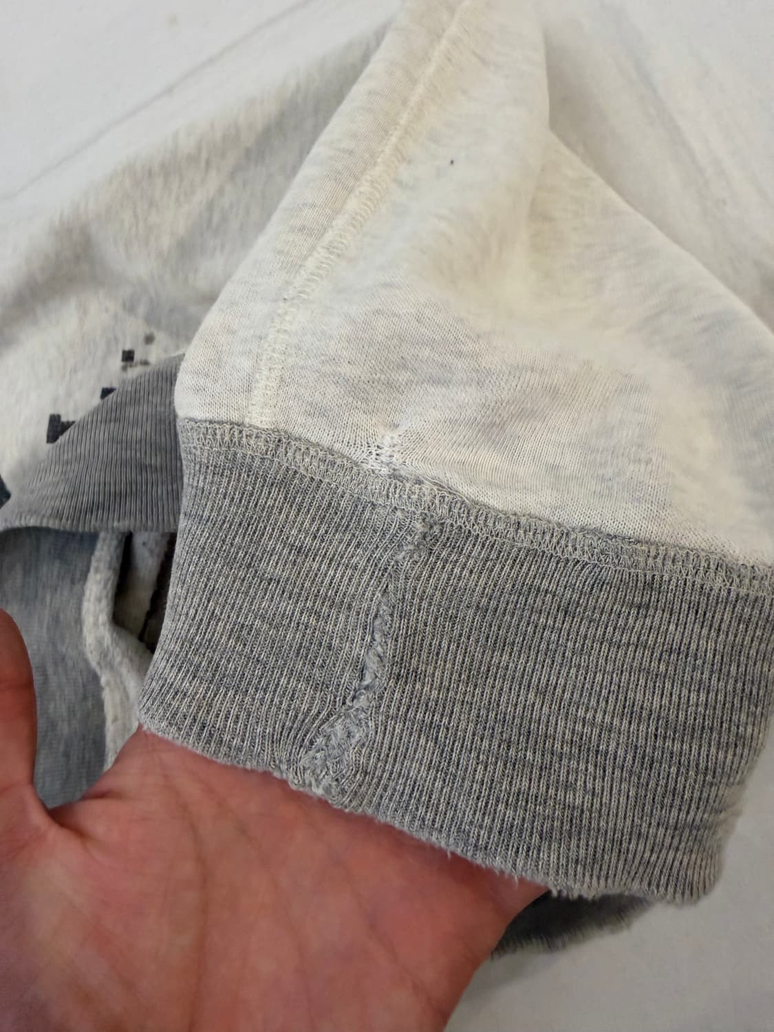 폴로 랄프로렌 USRL 스쿼드론 더블 V 스웻셔츠 그레이 상품이미지5