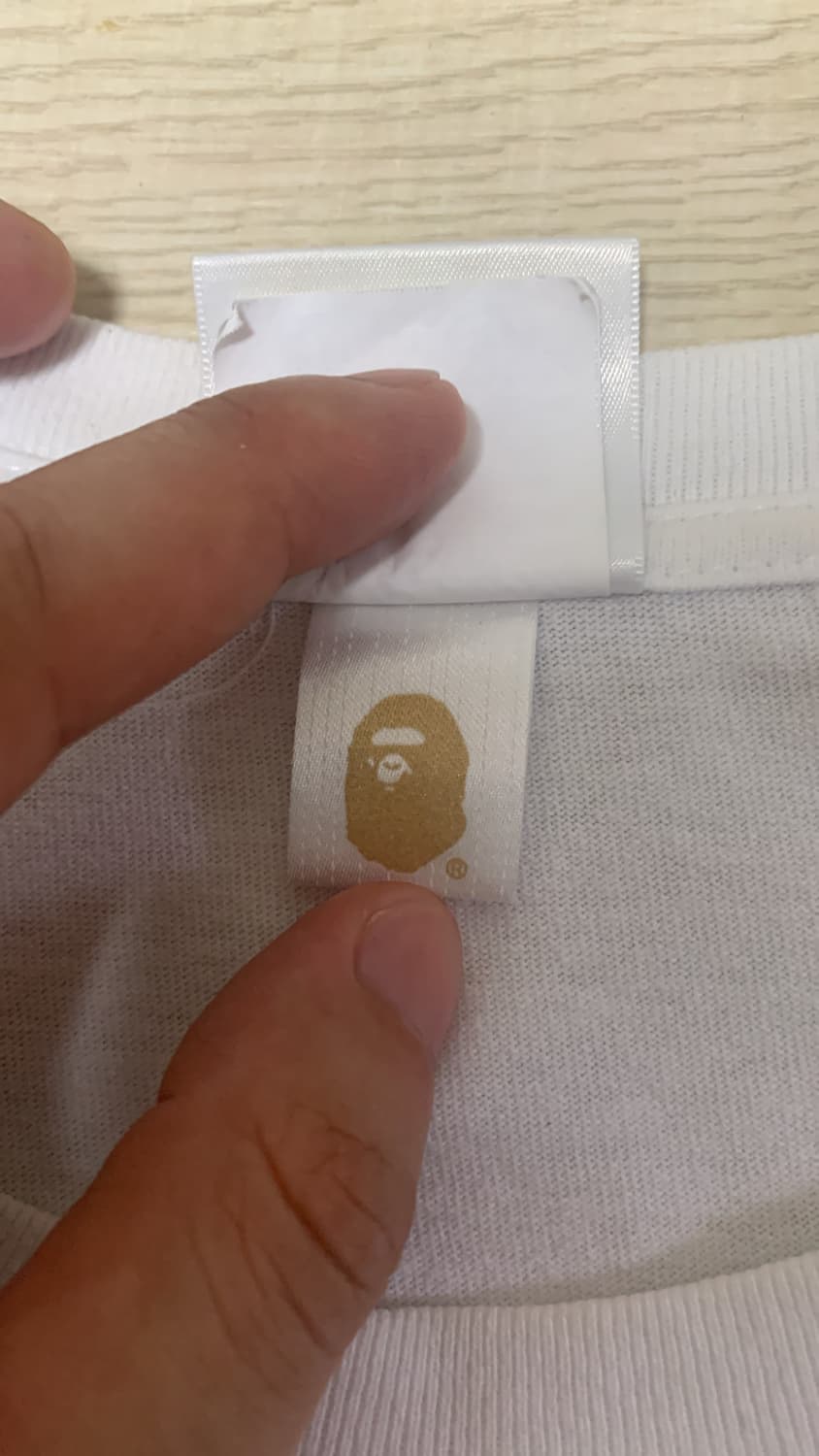 BAPE 1st Camo College T-Shirt 상품이미지4