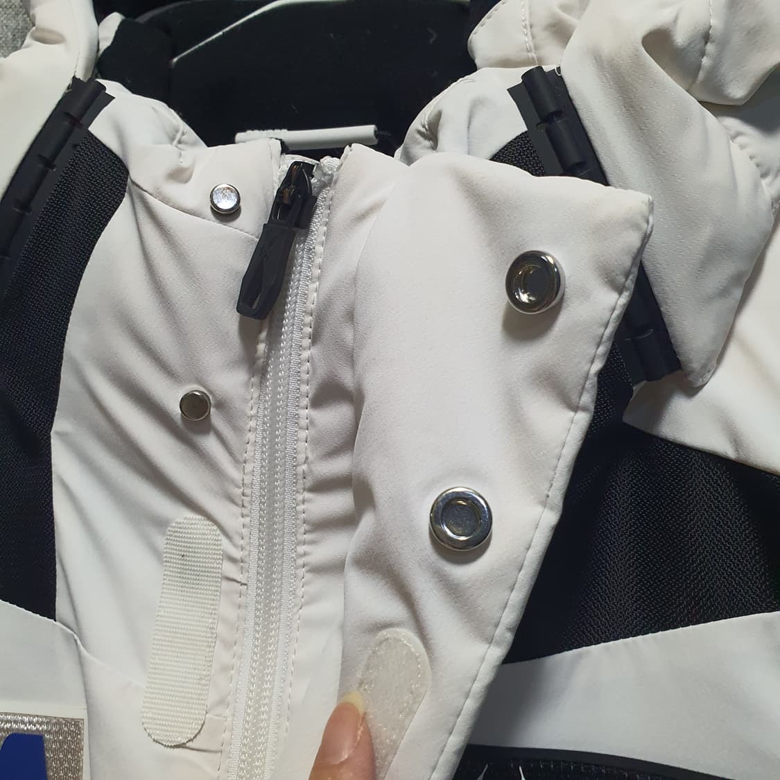 스파이더 US 스키팀 레플리카 덕다운 패딩 조끼  상품이미지5