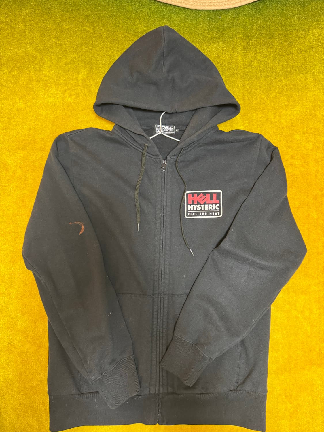 24fw 히스테릭글래머 후드집업 상품이미지1