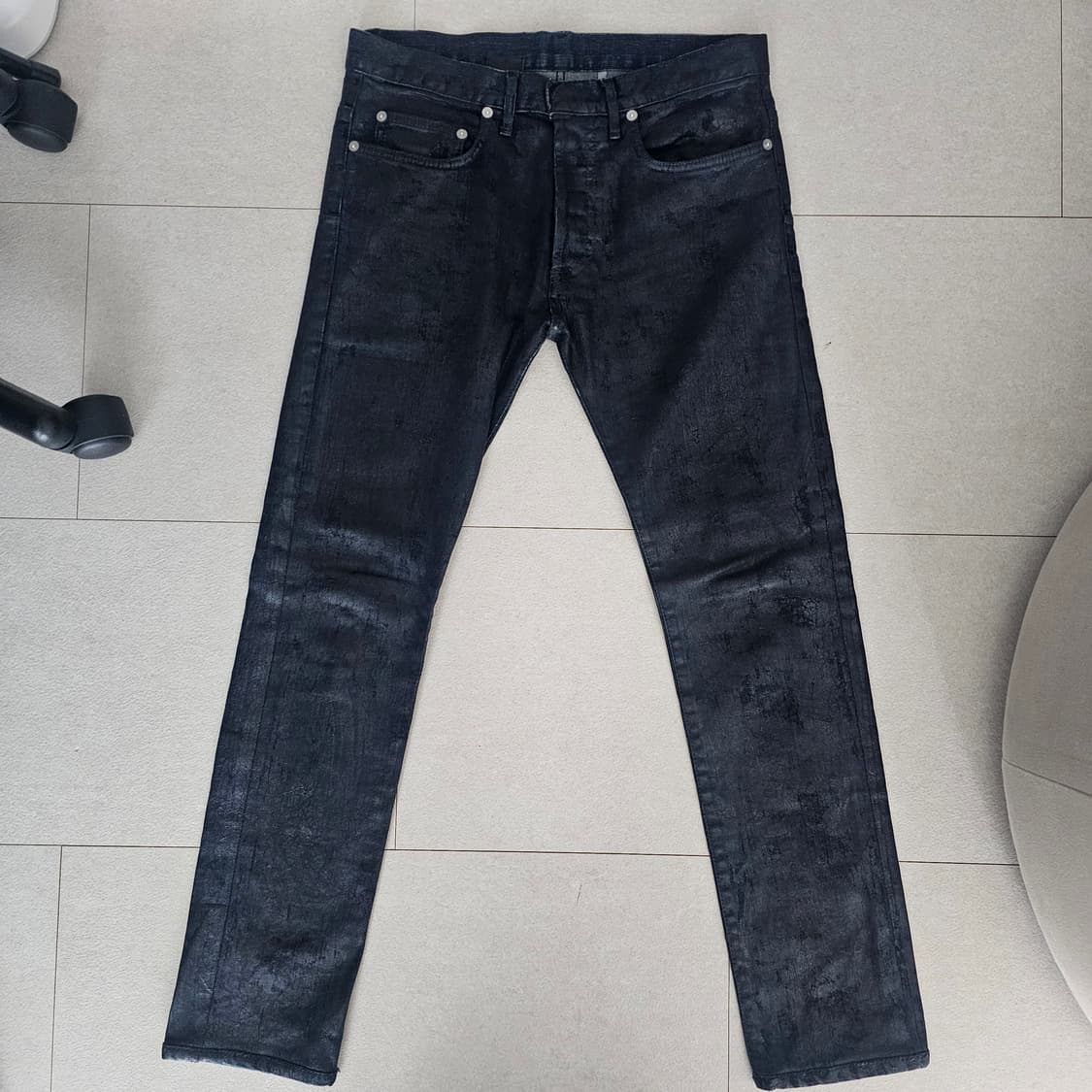 디올 옴므(Dior Homme)의 왁스 코팅진 상품이미지4
